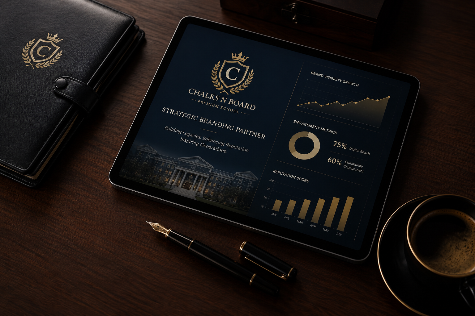 Why Premium Schools Choose ChalksNBoard for Branding