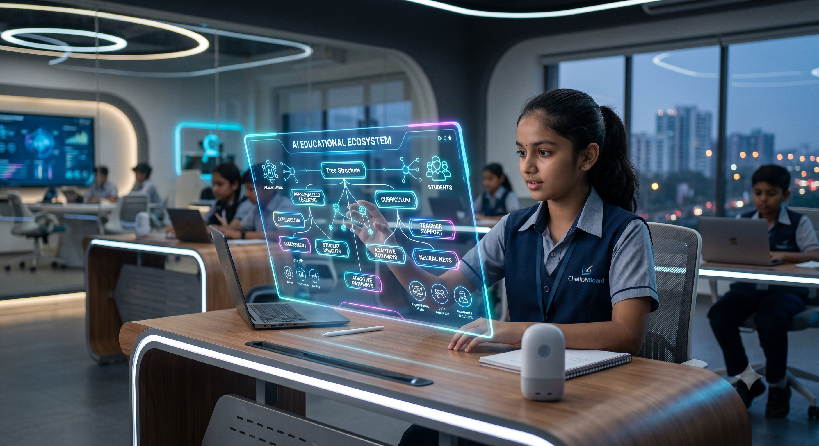 How ChalksNBoard Leads the Indian Educational AI Ecosystem