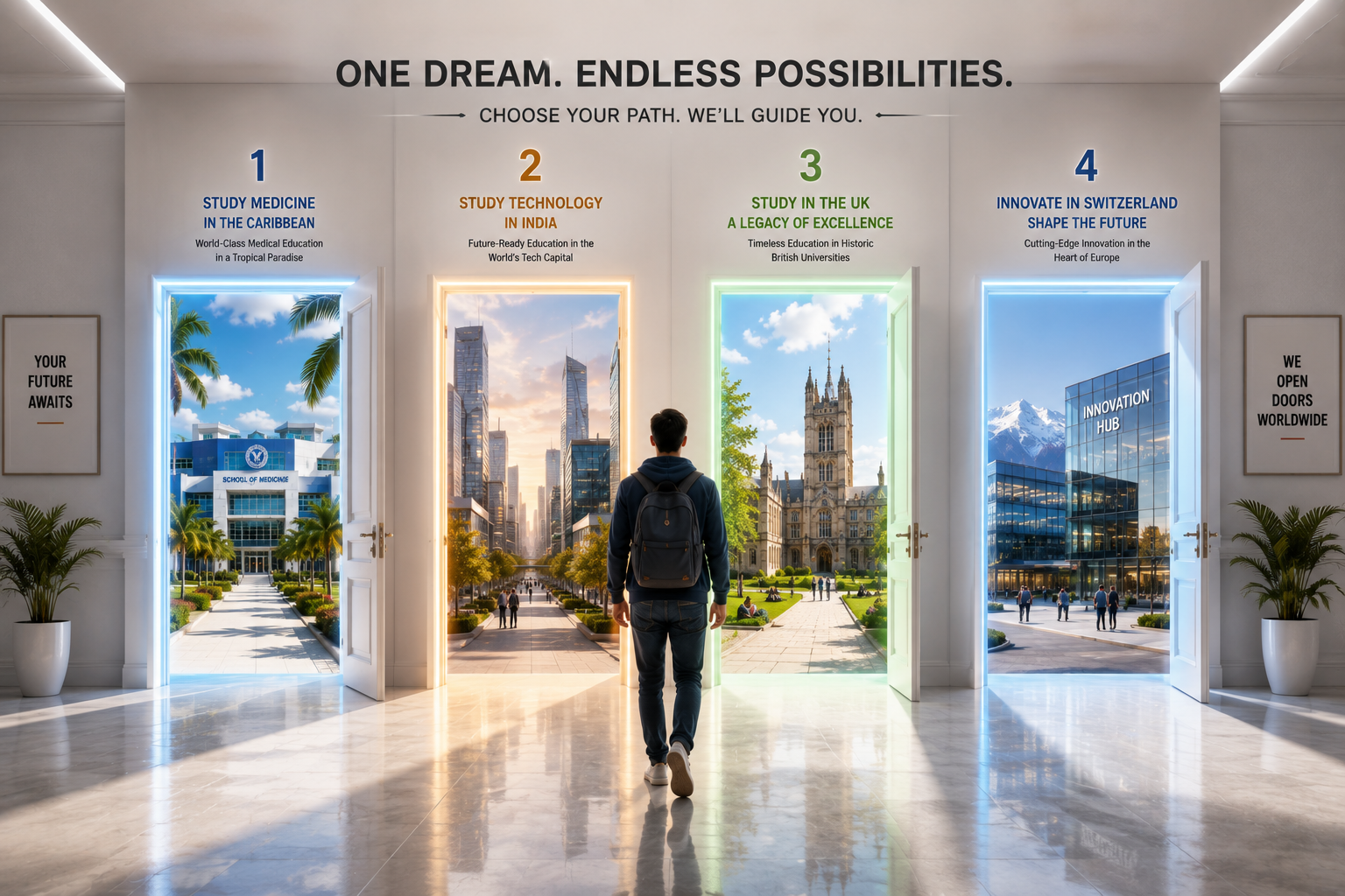 Expand Your Horizons: ChalksNBoard Announces Four Elite Global Study Abroad Partnerships